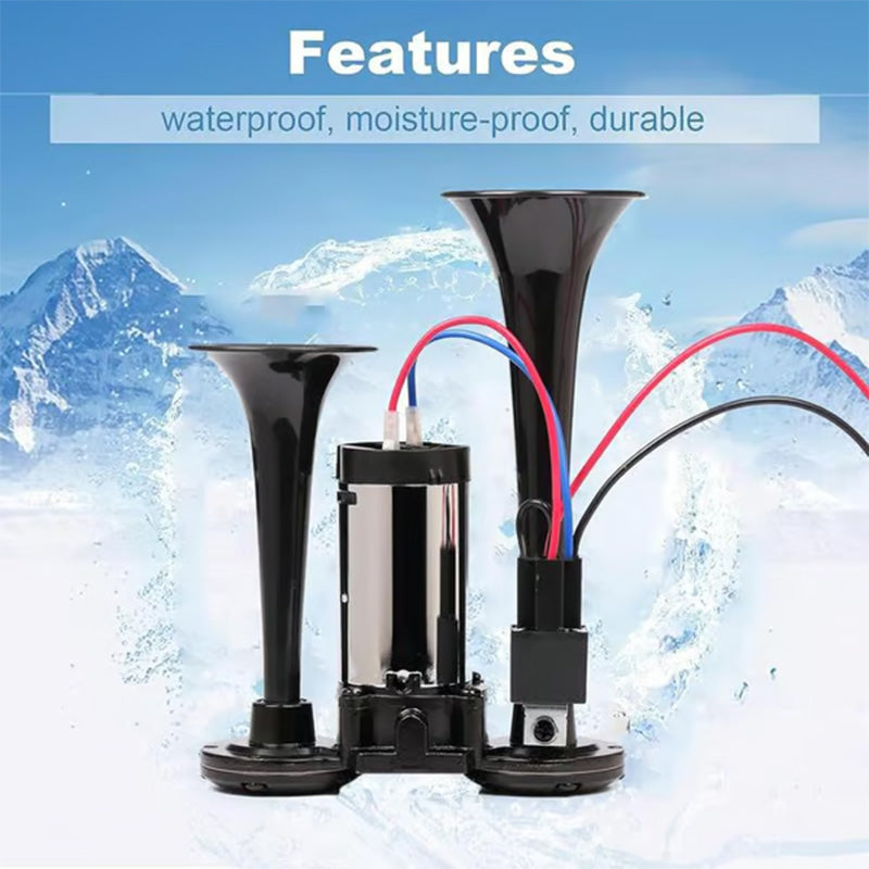 IronWhistle - Heavy-Duty Air Horn for Vehicles