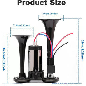 IronWhistle - Heavy-Duty Air Horn for Vehicles