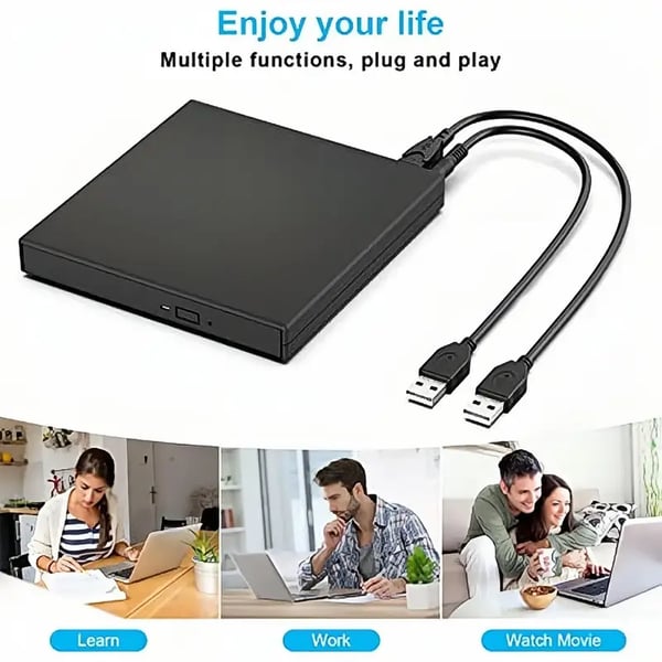 UltraBurn – Slim External DVD/CD Burner