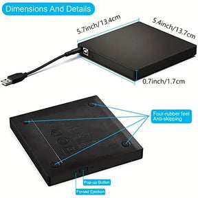 UltraBurn – Slim External DVD/CD Burner