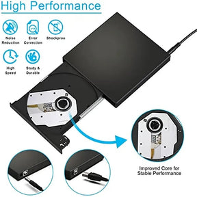UltraBurn – Slim External DVD/CD Burner