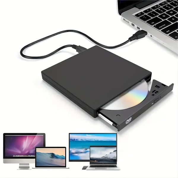 UltraBurn – Slim External DVD/CD Burner