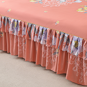 VelvetBloom – Cozy Floral Bedding Set
