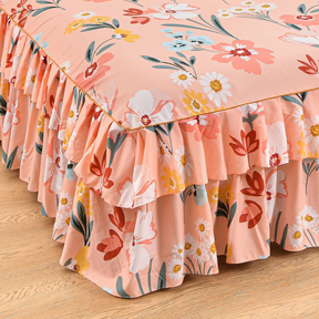VelvetBloom – Cozy Floral Bedding Set
