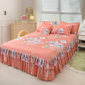 VelvetBloom – Cozy Floral Bedding Set