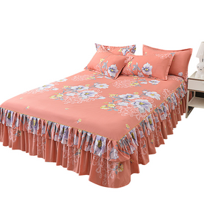 VelvetBloom – Cozy Floral Bedding Set