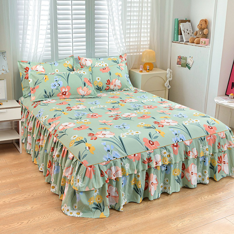 VelvetBloom – Cozy Floral Bedding Set