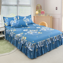 VelvetBloom – Cozy Floral Bedding Set