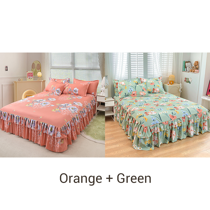 VelvetBloom – Cozy Floral Bedding Set