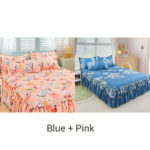 VelvetBloom – Cozy Floral Bedding Set