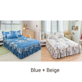 VelvetBloom – Cozy Floral Bedding Set