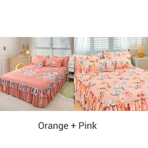 VelvetBloom – Cozy Floral Bedding Set