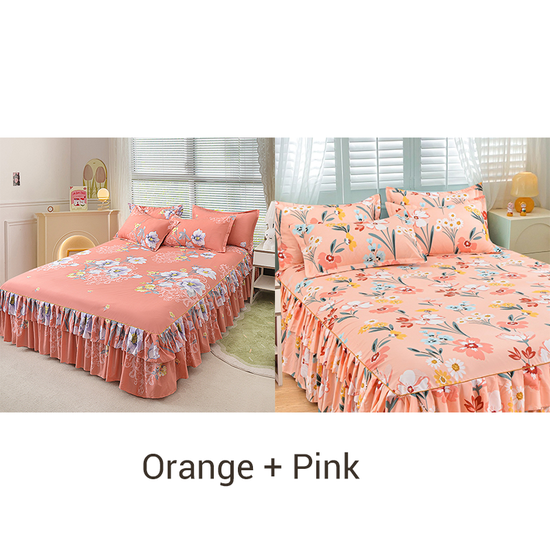 VelvetBloom – Cozy Floral Bedding Set
