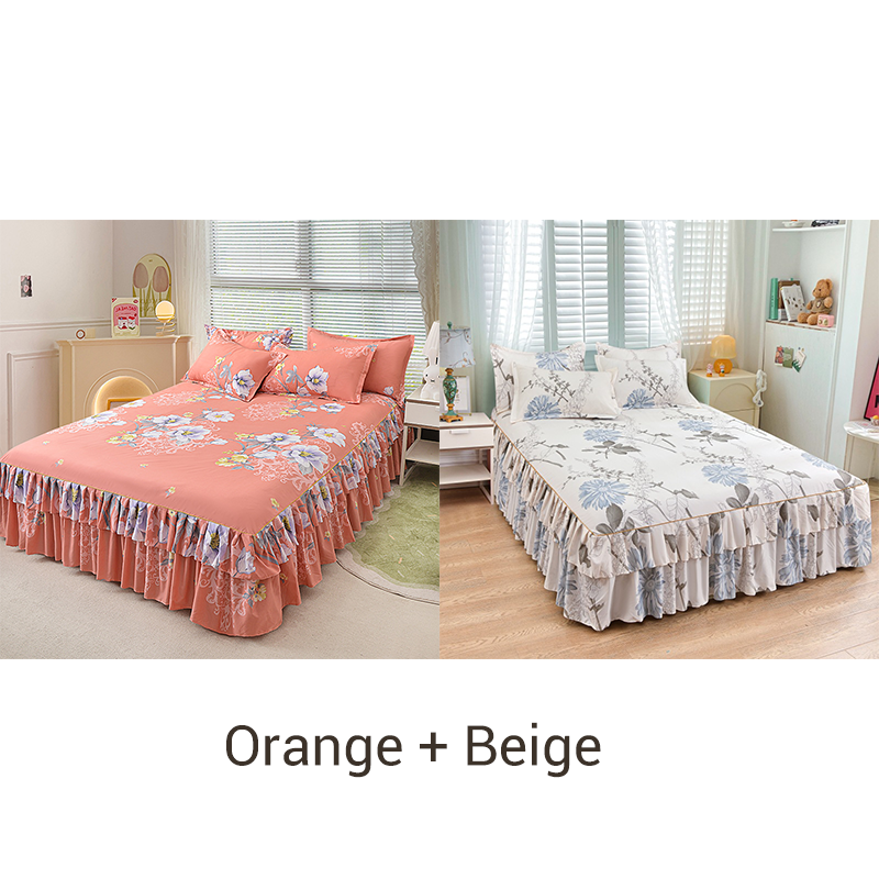VelvetBloom – Cozy Floral Bedding Set