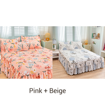 VelvetBloom – Cozy Floral Bedding Set