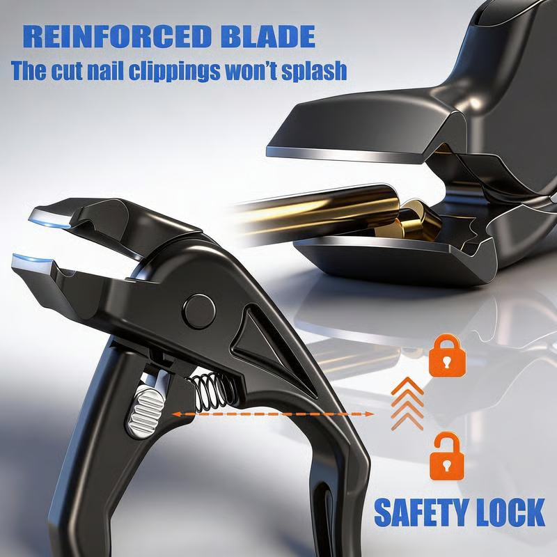 AuraClip – Stainless Steel Nail Clipper
