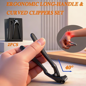 AuraClip – Stainless Steel Nail Clipper