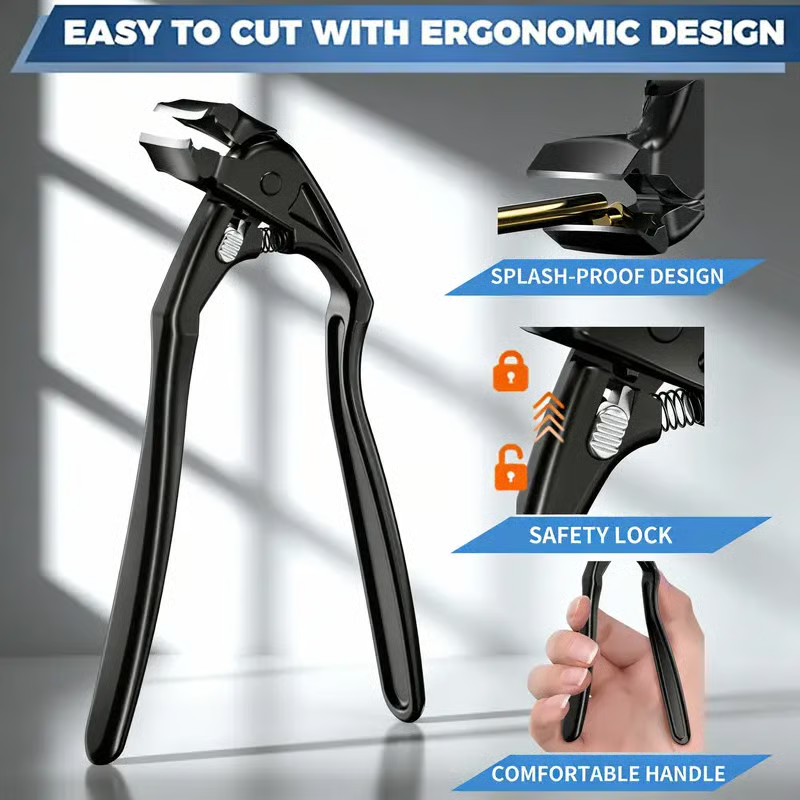 AuraClip – Stainless Steel Nail Clipper
