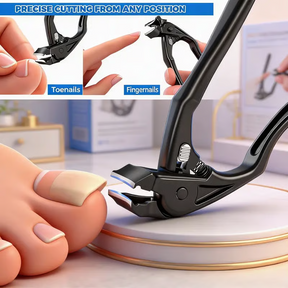 AuraClip – Stainless Steel Nail Clipper