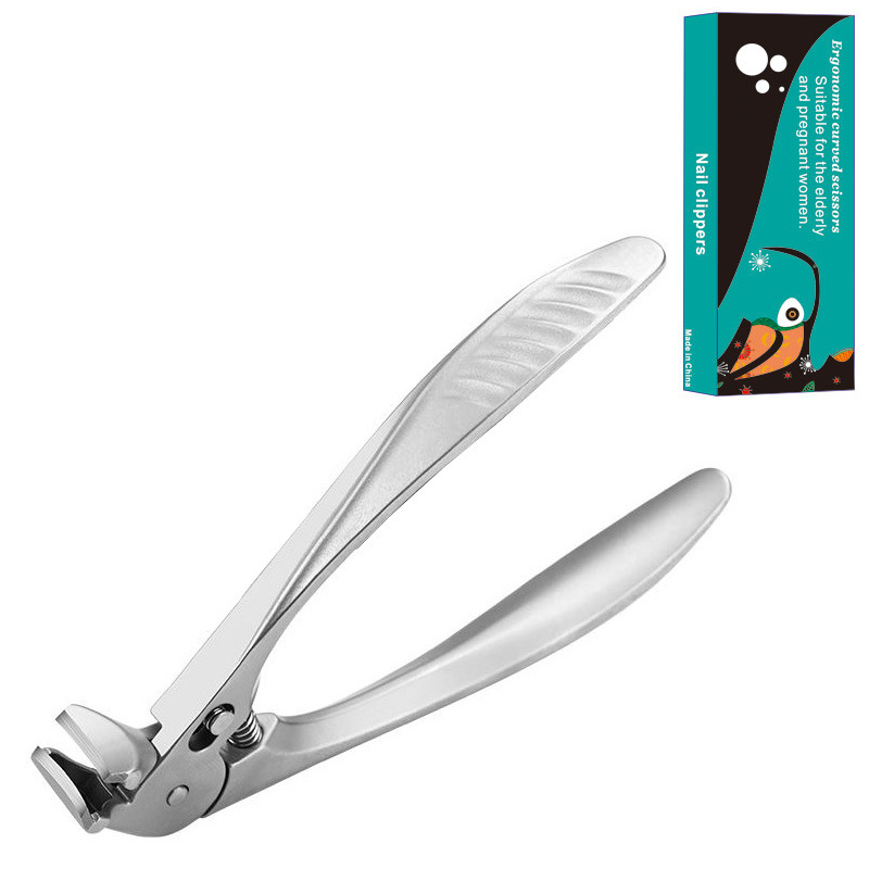 AuraClip – Stainless Steel Nail Clipper