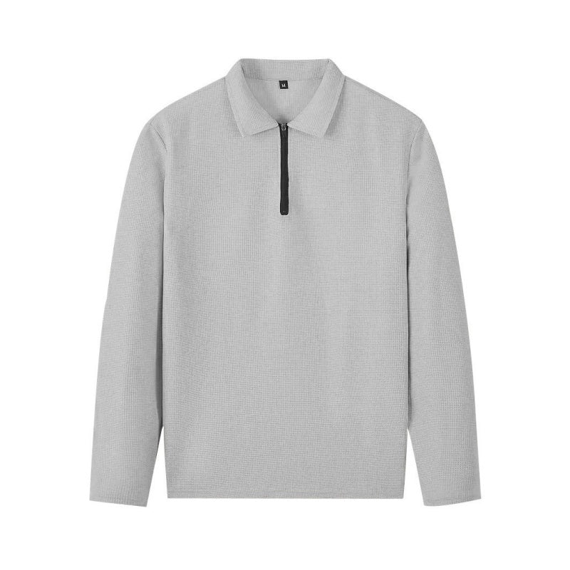 UrbanEase – Breathable Waffle Knit Lounge Set for Men