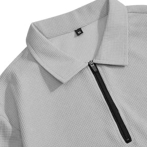 UrbanEase – Breathable Waffle Knit Lounge Set for Men