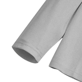 UrbanEase – Breathable Waffle Knit Lounge Set for Men