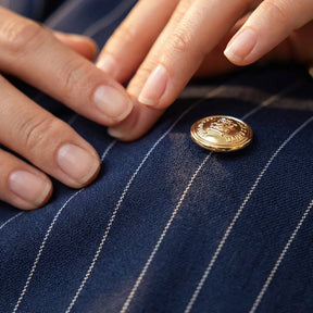 BossEra – Women’s Tailored Pinstripe Suit