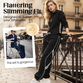 ActiveChic – Women’s Two-Piece Athleisure Outfit Effortless Style