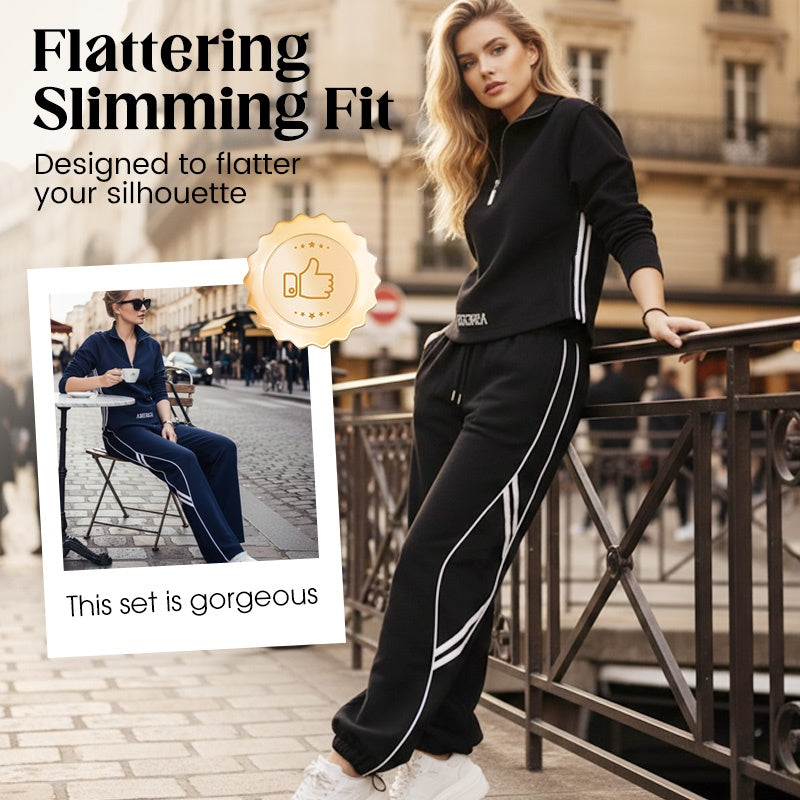 ActiveChic – Women’s Two-Piece Athleisure Outfit Effortless Style