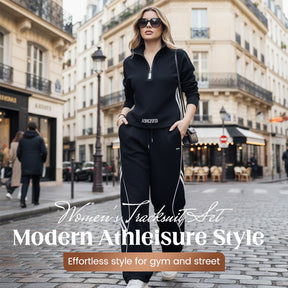 ActiveChic – Women’s Two-Piece Athleisure Outfit Effortless Style