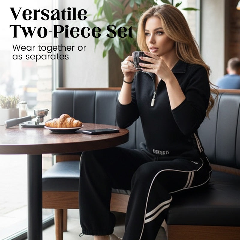 ActiveChic – Women’s Two-Piece Athleisure Outfit Effortless Style