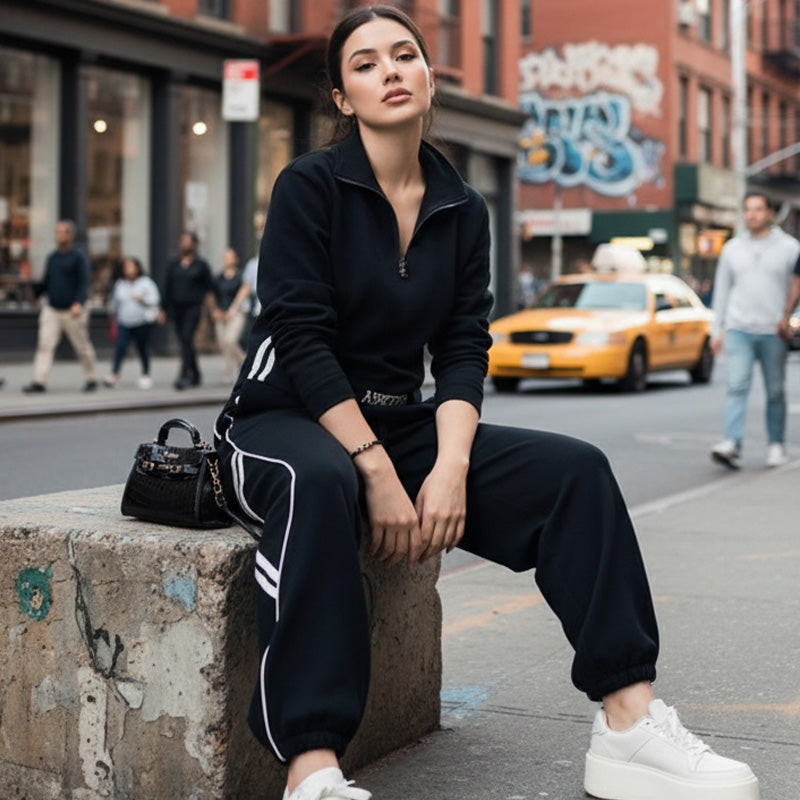 ActiveChic – Women’s Two-Piece Athleisure Outfit Effortless Style