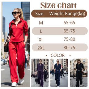 ActiveChic – Women’s Two-Piece Athleisure Outfit Effortless Style