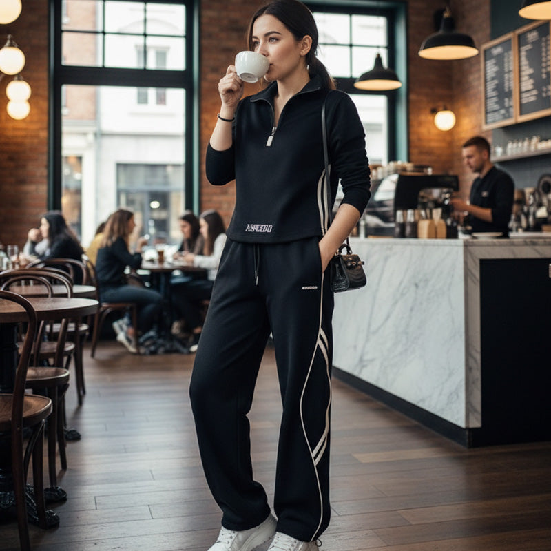 ActiveChic – Women’s Two-Piece Athleisure Outfit Effortless Style