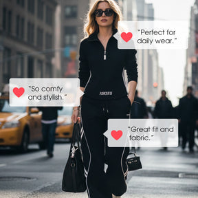 ActiveChic – Women’s Two-Piece Athleisure Outfit Effortless Style