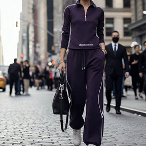 ActiveChic – Women’s Two-Piece Athleisure Outfit Effortless Style