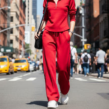 ActiveChic – Women’s Two-Piece Athleisure Outfit Effortless Style