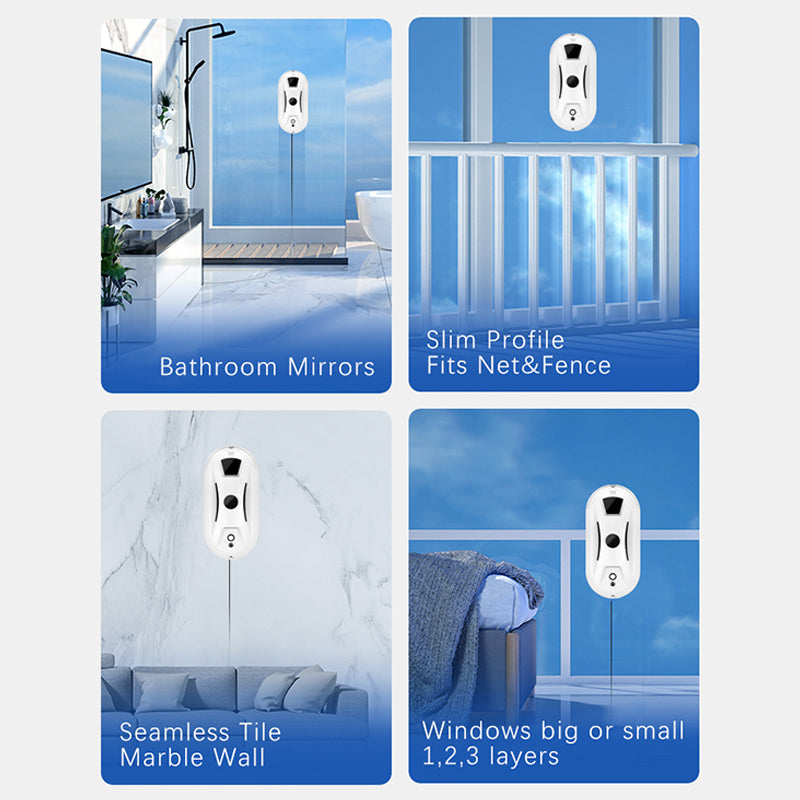 WindowPro – Smart Robotic Glass Cleaning Tool