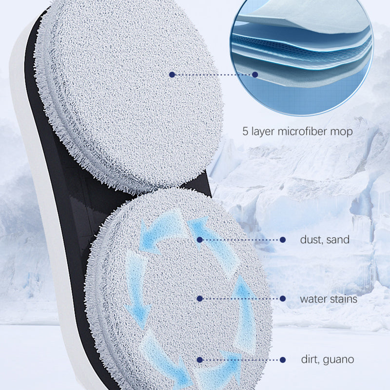 WindowPro – Smart Robotic Glass Cleaning Tool