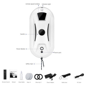 WindowPro – Smart Robotic Glass Cleaning Tool