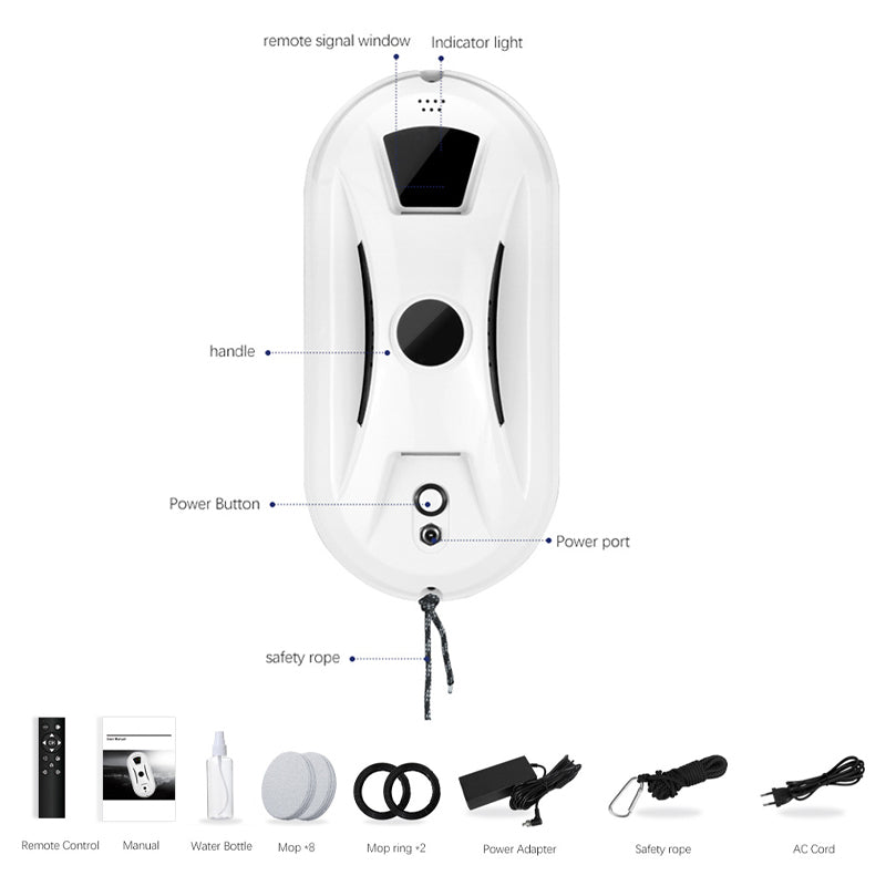 WindowPro – Smart Robotic Glass Cleaning Tool