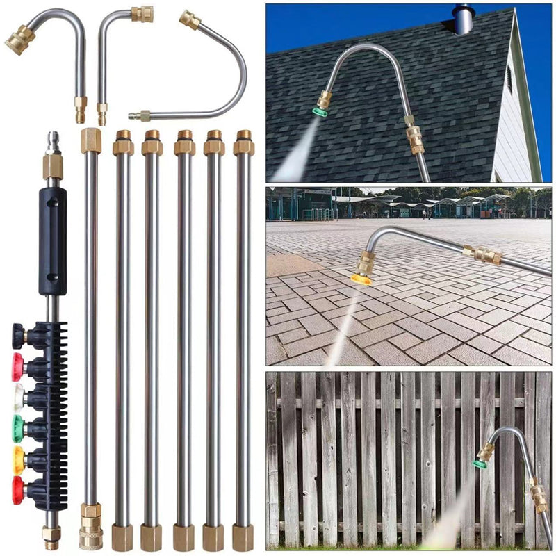 AquaForce – 4000 PSI Cleaning Wand Kit