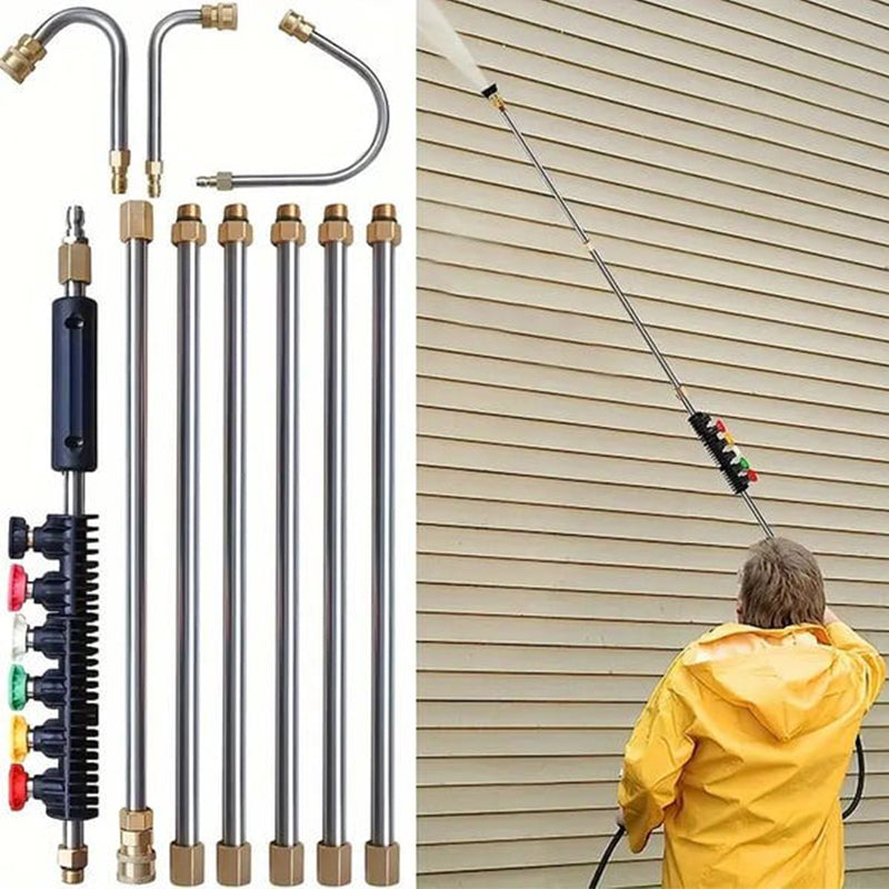 AquaForce – 4000 PSI Cleaning Wand Kit
