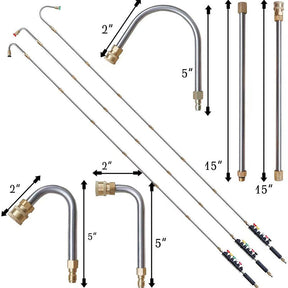 AquaForce – 4000 PSI Cleaning Wand Kit