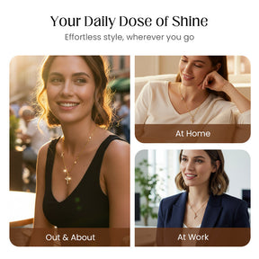 CrossWhisper – Elegant Faith Necklace