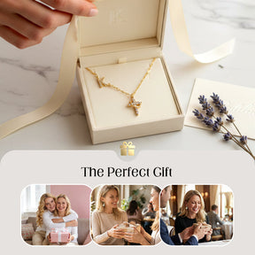 CrossWhisper – Elegant Faith Necklace