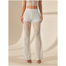 CharmiLace – High Waist Boho Flare Pants