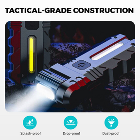 LiteMate – Magnetic Base LED Work Light, Rotating Head