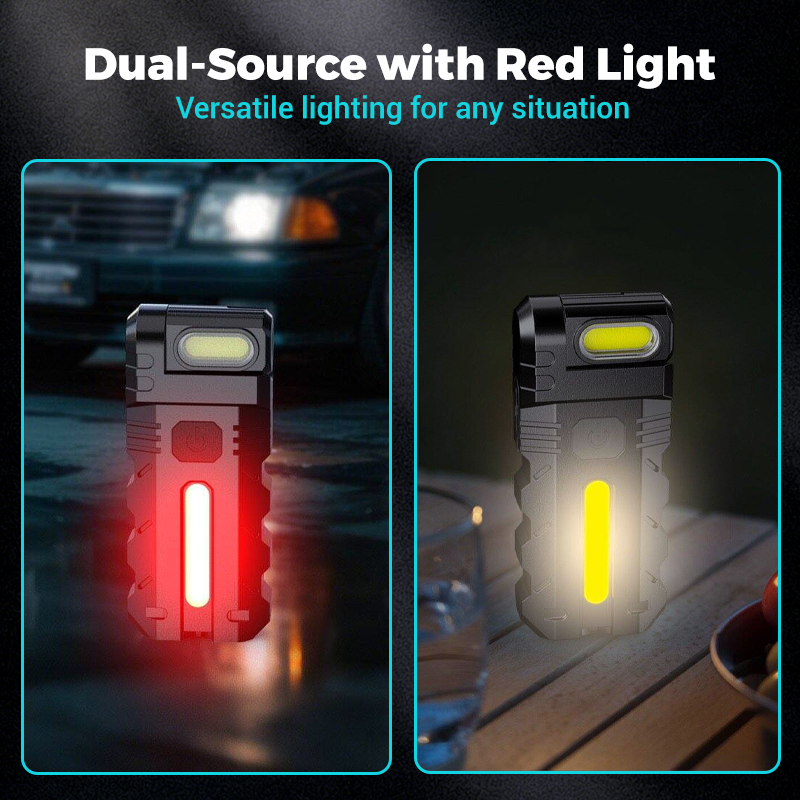 LiteMate – Magnetic Base LED Work Light, Rotating Head